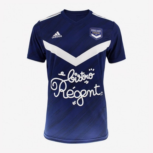 Tailandia Camiseta Bordeaux 1ª Kit 2020 2021 Azul